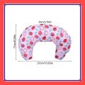 VibeVendor Dog Calming Pillow U Shape Ultra Soft Fluffy Pet Calming Half Donut Cuddler Cuddler Pillow Pet gelaoph. 