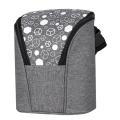 Insulated Bottle Bag Large Capacity Portable Breast Milk Cooler Bag Reusable Baby Bottle Tote Bag For Up To 2 Large 9 Oz Bottles. 