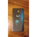 Spider Man Black & Blue Customizable Back Sticker for M20. 