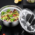Vegetable Fruits Dryer Salad Spinner Lettuce Spinner Storage Drying Machine Useful Kitchen Tools Vegetable Dehydrator. 