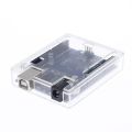 Uno R3 Case Enclosure Transparent Acrylic Box Clear Cover Compatible for arduino UNO R3 Case. 