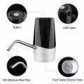 Water Bottle Pump USB Charging Automatic Drinking Water Pump Portable Electric Water Dispenser Water Bottle Switch. 