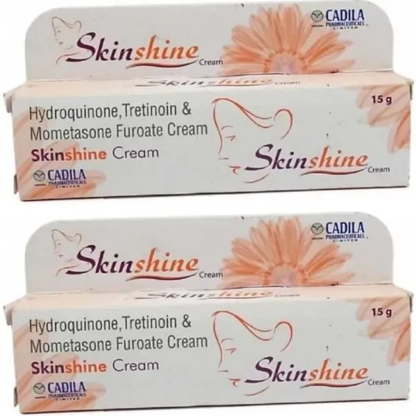 Rx%20Skin%20Shine%20Cream%20/%20Ointment%2015gm%20Hydroquinone-2%25,%20Mometasone%20Tretinoin,%20Furoate%20(Skinshine)%20-%20Image%202