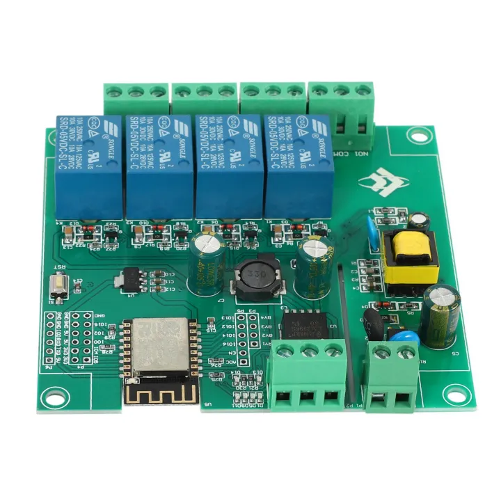 2X%20ESP8266%20Wireless%20WIFI%204%20Channel%20Relay%20Module%20ESP-12F%20Wifi%20Development%20Board%20for%20Arduino%20AC/DC%205V/8-80V%20Power%20Supply%20-%20Image%207