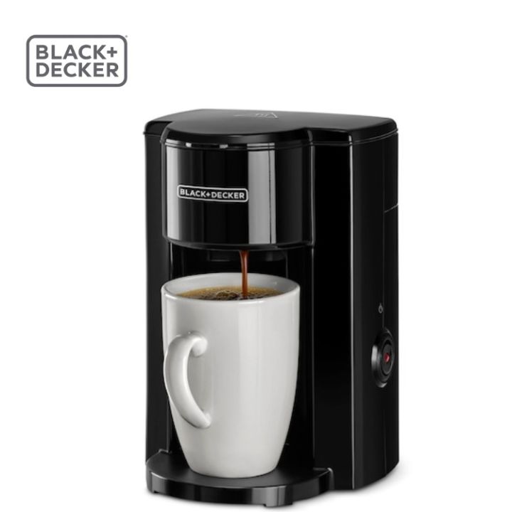 BLACK+DECKER%20Coffee%20Maker%20-%20330W%201%20Cup%20DCM25N-B5%20-%20Image%206