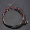 ARELENE 2 Set Rainbow Colorful Color String for Acoustic Guitar. 