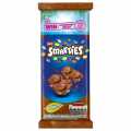Smarties Block Chocolate 90g  Choco Love / Chocolate / Sweets. 