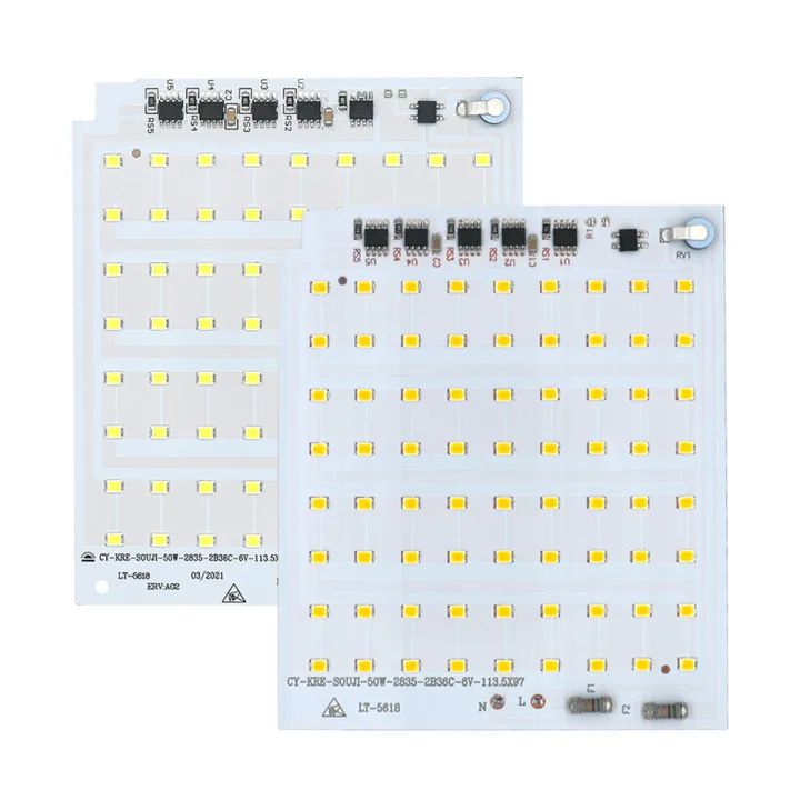 1pcs Smd2835 Chip Ac220v No Need Driver Super Power 200w 150w 100w 10w ...