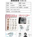 Copy Portrait Five Officials Gome Character Book Tutorial Real Person Album Painting Head Portrait Zero Infrastructure Sketch. 