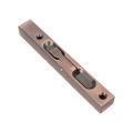 Aluminium Alloy Home Gate Door Latch Bolt Security Thicken Guard Flush Latch Bolt Slide Lock Slide Bolt Hardware. 