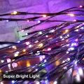 Auoyo LED Artificial Plants String Light Powered Fairy Lights Super Bright For Christmas, Decorations and other events Home Decoration. 