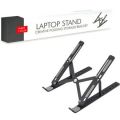 Adjustable Plastic Laptop Stand for Comfortable Work. 