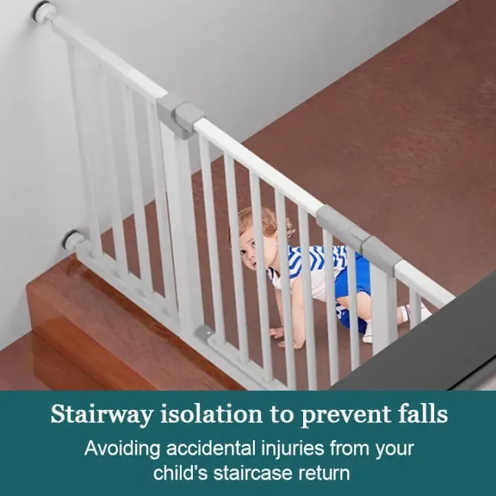 Baby%20safety%20Gates%20Baby%20Fence%20for%20Stairs%20Child%20Lock%20Swing%20Open%20Portable%20Extendable%20Automatic%20Infant%20Fence%20Door%20Stair%20Baby%20Safety%20Gate%7C%2075-82cm%20length%7CBC%20-%20Image%206