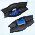 Pipe Insulation Bag Waterproof Weather Protection for Outdoor Water Systems Oxford Cloth. 