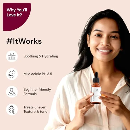 SUGANDA%205%25%20Lactic%20Acid%20Face%20Serum,%20AHA%20EXFOLIANT%20With%20HYALURONIC%20ACID%20AND%20GREEN%20TEA%20For%20GLOWING%20SKIN,REMOVES%20DEAD%20SKIN%20CELL,%20LIGHTENS,DARK%20SPOTS,CLEANSES%20PORES%2030ml,%20for%20men%20&%20women,%20Cruelty%20free(FROM%20INDIA)%20-%20Image%202