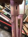 Geemy  Straightener Iron Machine for Hair with Steam Iron. 