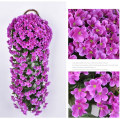 Violet Artificial Flower Party Decoration Wedding Wall Hanging Basket Flower. 