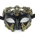 Masquerade Mask Half Face Vintage Eye Masks Cosplay Masks Costume Halloween Eye Mask Death Dress Up Accessories Dropshipping. 