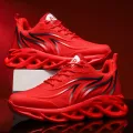 Fashion Men Sneakers Mesh Casual Shoes Lac-up Mens Shoes Lightweight Vulcanize Shoes Walking Sneakers Zapatillas Hombre Men Shoe. 