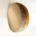 Kanjira Hand Percussion Made from monitor lizard skin similer to Skin Musical Instrument hand drum traditional instrument folk musical kandy musical hub. 