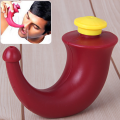 【HOT】 Netti Pot Sinus Cleaner Nose Cleaner Horn Neti Pot Yoga Neti Pot Suite Nose Irrigation Pot Nasal Rinsing Wash. 
