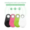 Pet Smart GPS Tracker Mini Anti-Lost Waterproof Bluetooth Locator Tracer For Pet Dog Cat Kids Car Wallet Key Collar Accessories. 