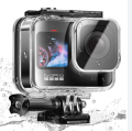 GoPro Hero 13 12 11, 10 & 9 Compatible 45 Meter Underwater Waterproof Casing. 