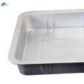 Engine Oil Drain Drain Container Oil Trip Tray Rectangle Oil Drip Pan for Car White L. 