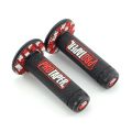 Motorcycle Handle Grip Red -Protaper. 