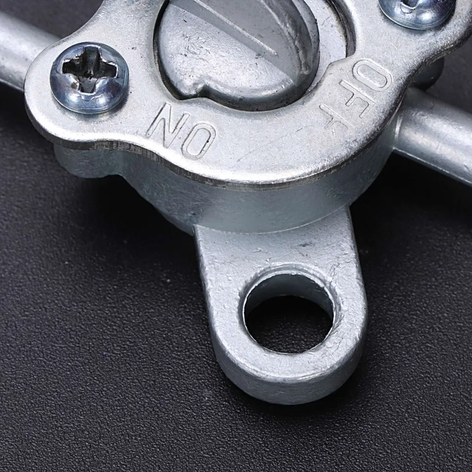 Metal Inline Gas Shut Off Valve – Mini Bike, Pocket Bike, Dirt Bike, ATV, Quad – Fellers