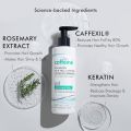 mCaffeine Advanced Hair Fall Control Caffexil® Shampoo with Keratin, Biotin & Rosemary | 80% Hair Fall Control | Reduces Breakage & Thinning | Shampoo for Men & Women | Sulphate Free - 250 ML(FROM INDIA). 
