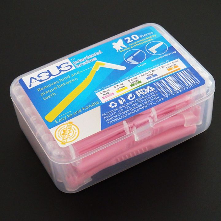 40Pcs%20L-Type%200.6MM%20Orthodontic%20Toothbrush%20Interdental%20Brushing%20Brush%20Clearance%20Brush%20Cleaner%20-%20Image%207