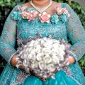 Wedding Frock Bridle Goingaway Dress. 