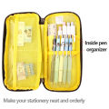 4 Layers Pencil Case Large Capacity Kawaii Pen pouch Stationery Organizer Pencil Bag School Supplies. 