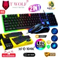Gaming Keyboard and mouse. 
