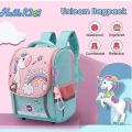 HelloKimi Anti-lost Children Backpack Unicorn Dinosaur Backpack For Children Cute Lightweight Water Resistant Preschool Backpack for Kids Toddlers Kindergarten School Bag Cartoon Bag. 