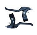 Bicycle Brake Front and Rear Lever Set Full Alloy, Half Alloy and PVC for BMX, Sport, Lady and Mountain Bicycles. High Quality Durable Left and Right Brake Lever Pair. 