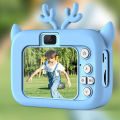 X12 Mini Cartoon Camera 2-inch HD Education Toy Camera. 