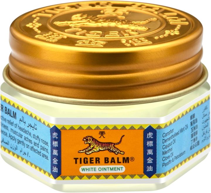 Tiger Balm White Ointment, 10g(FROM DUBAI)
