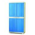 Nilkamal Plastic Freedom Mini Medium /Baby Cupboards - Grey / Tulip Pink,Grey/Blue. 