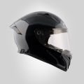 Vega Bolt Full Face Helmet (Solid Black ). 