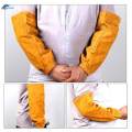 Popular Flame Resistant Work Industrial Welding Protective Sleeves with Elastic Cuff Welder. 