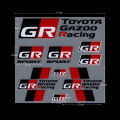 【Miga Plaza】GR Sport /GR GAZOO Racing Styling Car Windshield Decal Car Body Decorative Sticker For Toyota 86 YARiS RZ RC RS Camry Supra RAV4. 