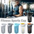 500ml Bottle Workout Water Bottle Infuser Water Bottle. Plastic Sports Bottle Shake Cup Gym Water Bottle Blender Bottle Protein Shaker Bottle. 