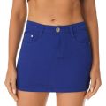 Womens Fashion Denim Miniskirt Solid Color Mid Waist Pencil Short Skirts Streetwear Raves Party Outfit Ladies Party Clubwear. 
