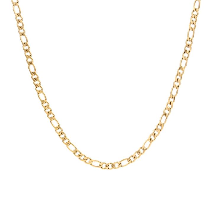 Fashion%20Stackable%20Neckp%20Jewelry%20Stainless%20Steel%20Chain%20Necklaces%20for%20Men%20Women%20Big%20Knot%20Cuban%20Chain%2018k%20Gold%20Plated%20Punk%20Choker%20-%20Image%207