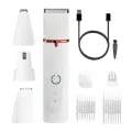 Professional Silent Cat Dog Hair Trimmer Paws Nail Grinder Animal Foot Hair Cutter Remover USB Rechargeable Pet Grooming. 