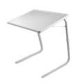 Table Mate II Folding TV Tray Table and office Table Home Table Student Study table with 6 Height and 3 Angle Adjustments the TV Tray. 