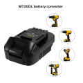 MT20Dl Battery Adapter for Makita 18V Dewalt 18V 20V Li-Ion Battery. 