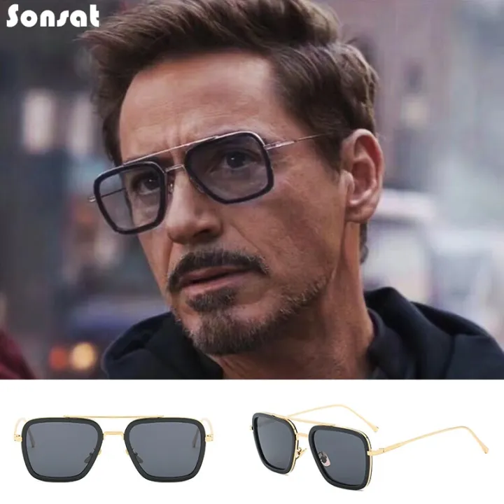 Iron%20Man%20Tony%20Stark%20Sunglasses%20Square%20Sunglasses%20Luxury%20Brand%20Designer%20Glasses%20Retro%20Vintage%20Robert%20Downey%20JR%20Eyeglasses%20UV400%20-%20Image%204